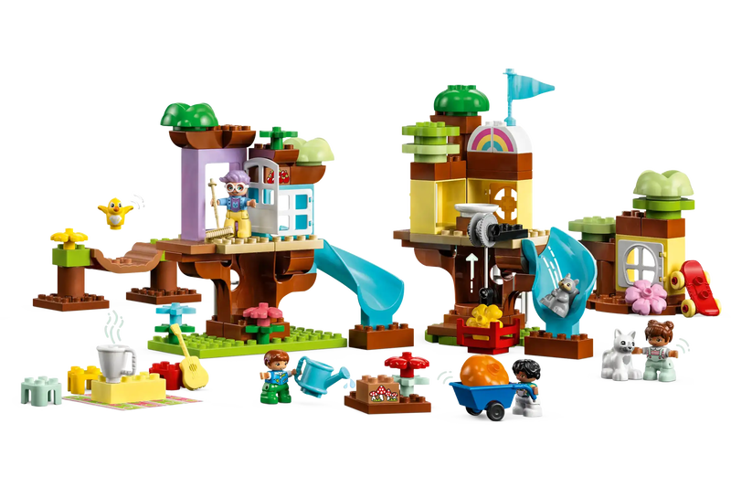 Lego duplo 10993 3in1 tree house, , medium-null