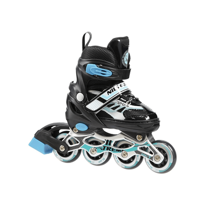Nils extreme nj1828 inline skates-black-s, , medium