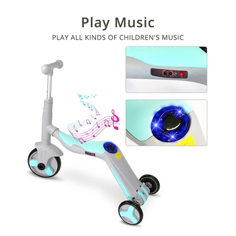 Product image: Παιδικό scooter πολυμορφικό 3 σε 1, , medium-null