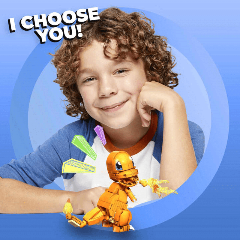 Mattel pok&eacute;mon charmander &gamma;&iota;&alpha; &eta;&lambda;&iota;&kappa;ί&epsilon;&sigmaf; 7+, , medium-null