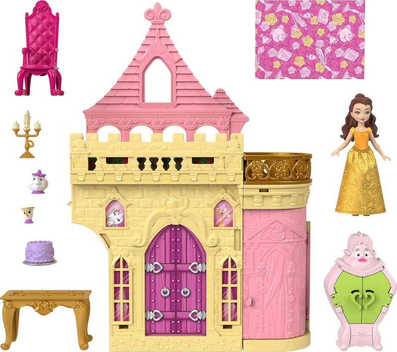 Disney princess belle's castle hlw94 3y+, , medium image number null