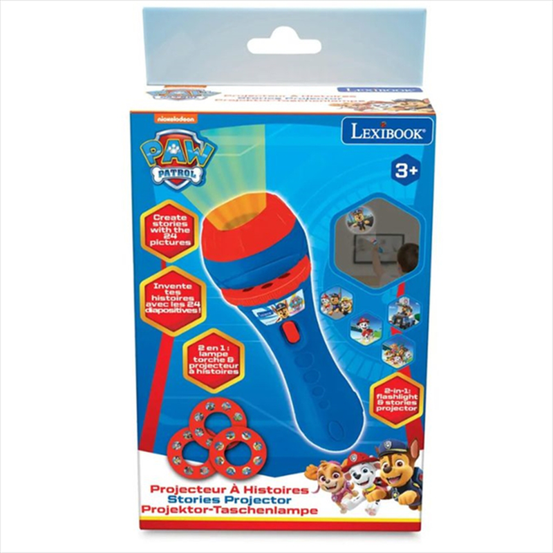 Paw patrol stories projector and torch light ltc050pa, , medium-null