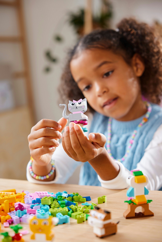Lego classic creative animals 11034 for ages 5+ 450pcs, , medium-null