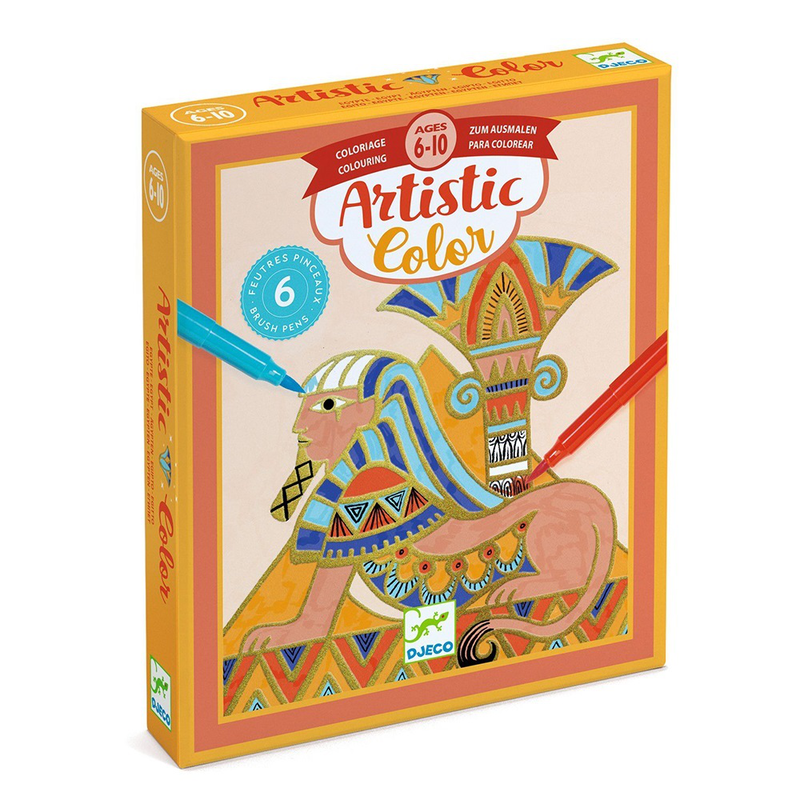 Product image: Djeco artistic color set egypt, , medium-null