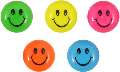Fun toys return top smile 3.8cm - assortment