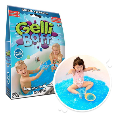 Zimpli kids gelli baff 1 bath pack 300g - blue, , medium