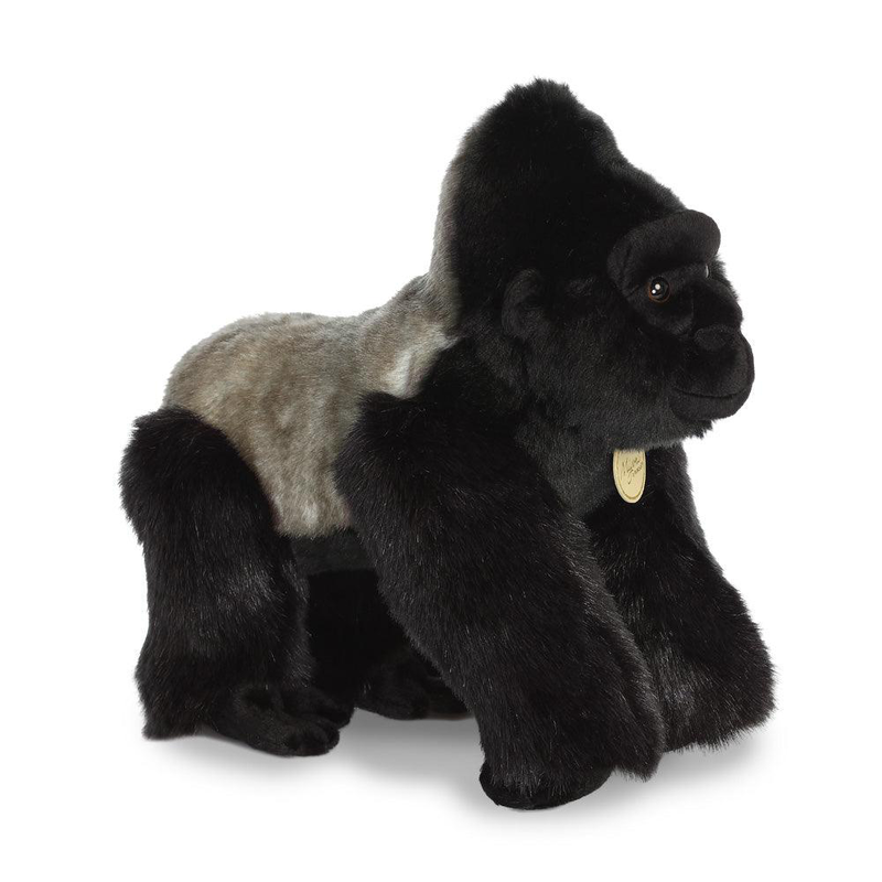 Aurora miyoni silverback gorilla 13-inch soft toy, , medium-null