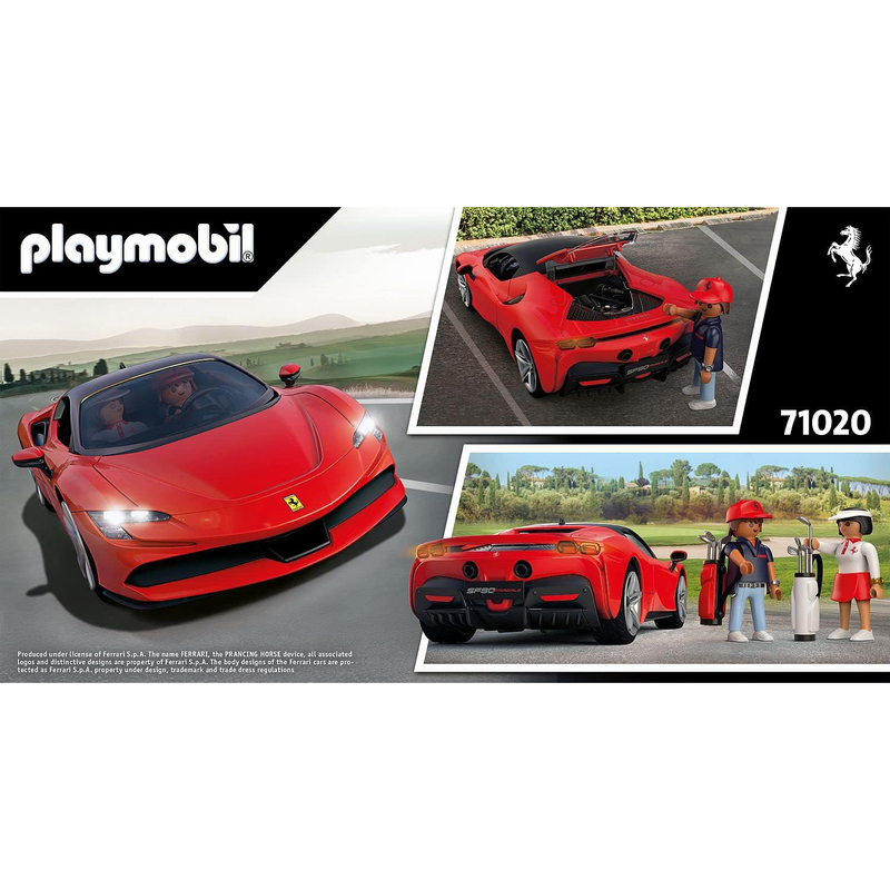 Playmobil ferrari sf90 stradale, , medium-null