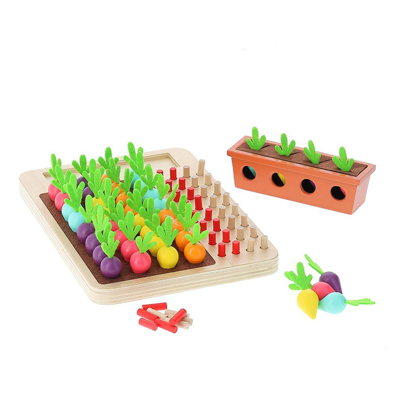 Strategy game - guess the vegetables, , medium-null