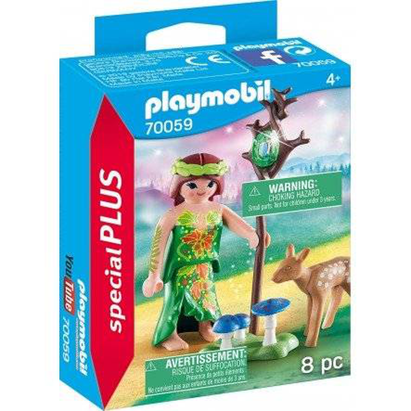 Playmobil 70059 special plus fairy with deer, , medium image number null
