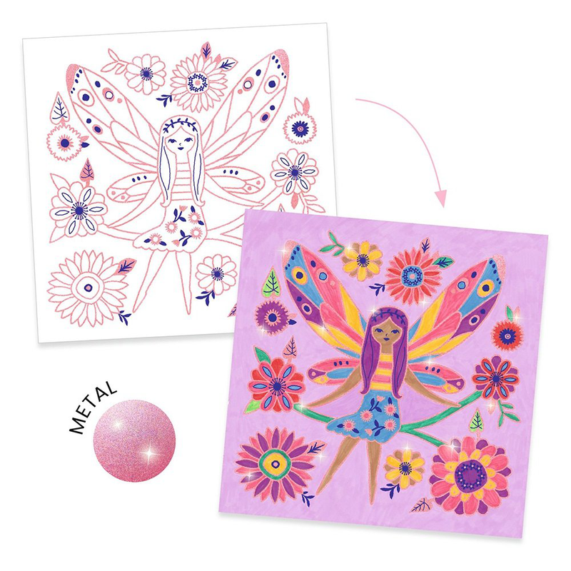 Little wings coloring surprises, , medium-null
