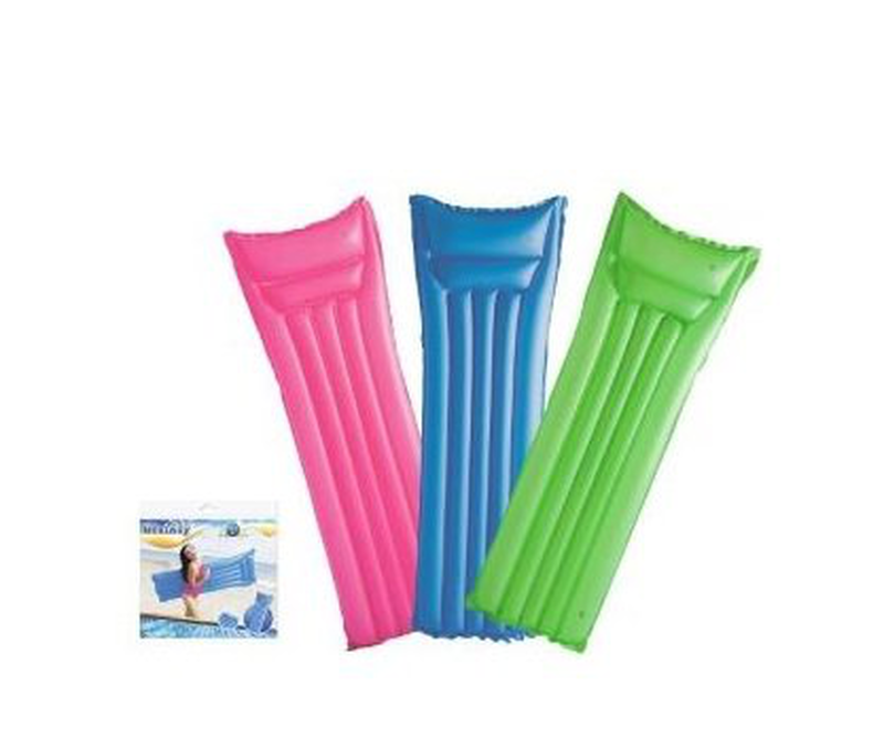 Air mattress 183x69 12778 - blue-null