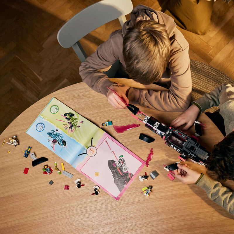 Lego dreamzzz&trade; nightmare shark submarine 71500 &gamma;&iota;&alpha; &eta;&lambda;&iota;&kappa;ί&epsilon;&sigmaf; 9+ 1413&tau;&mu;&chi;, , medium-null