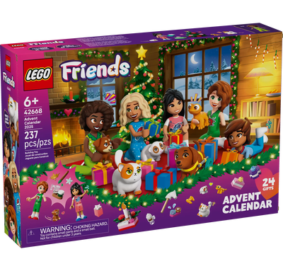 Lego 42668 friends advent calendar 2025, , medium