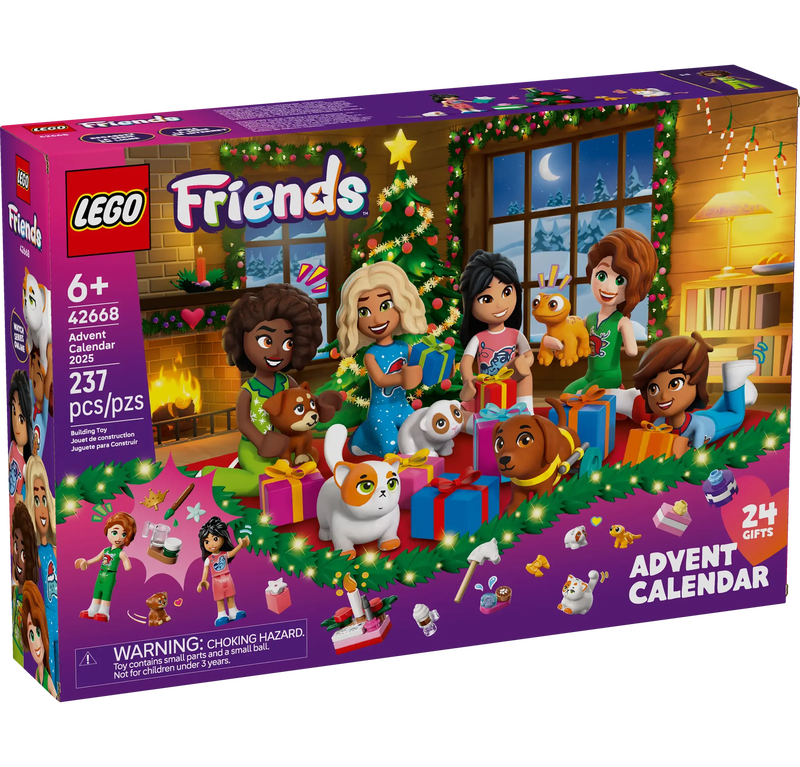 Lego 42668 friends advent calendar 2025, , medium-null