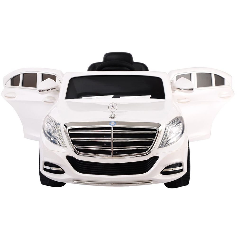 Παιδικό αυτοκίνητο licensed mercedes benz s600 ηλεκτροκίνητο με τηλεκατεύθυνση μονοθέσιο 12 volt λευκό 127x74x58, , medium-null