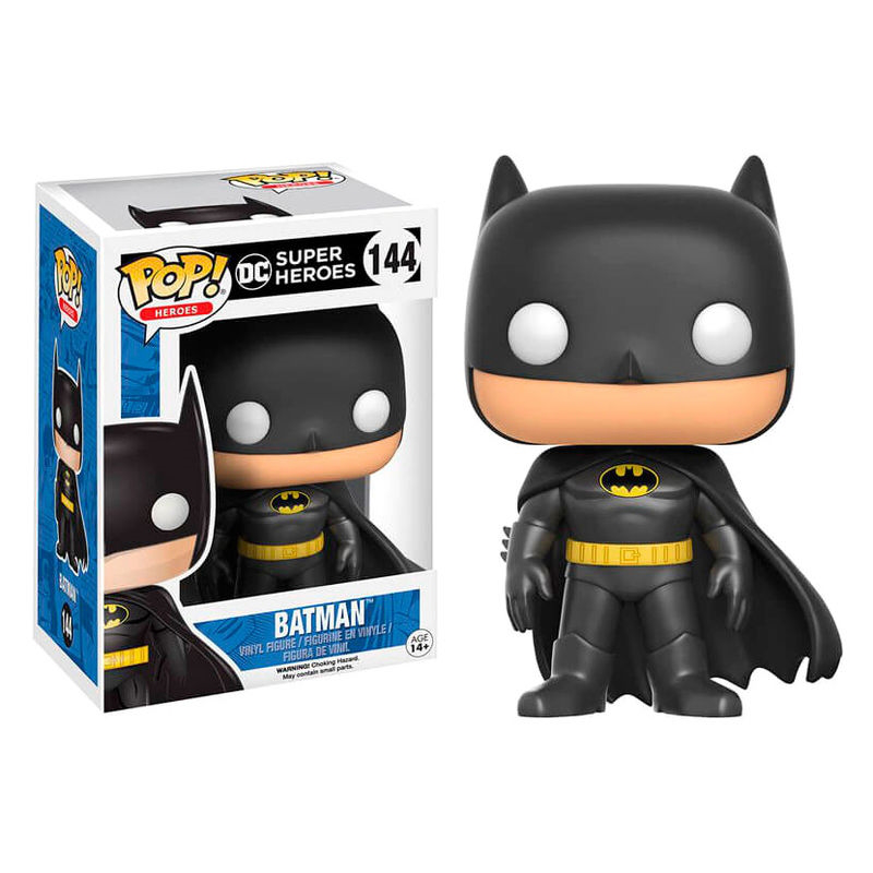 Product image: Funko pop! Dc batman flowing cape #144, , medium-null