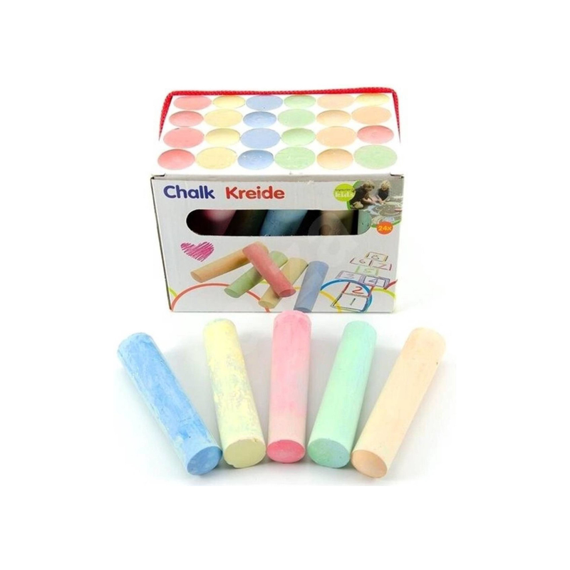 Product image: Chalk box 24pcs, , medium-null