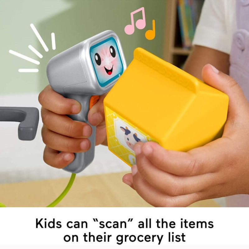 Fisher price laugh n learn educational cash register jgw99, , medium-null