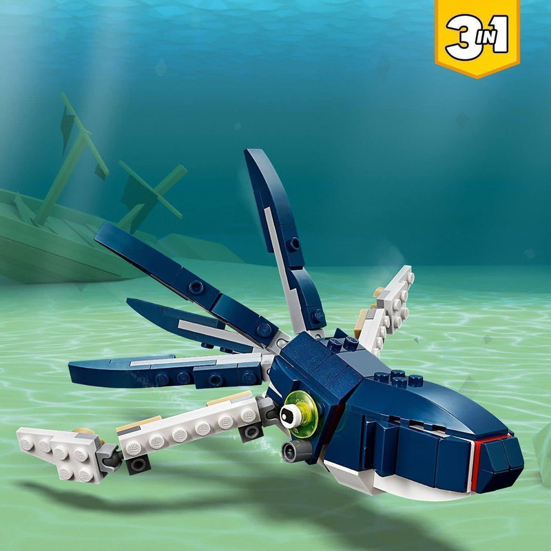 Lego creator 3in1 31088 deep sea creatures, , medium-null