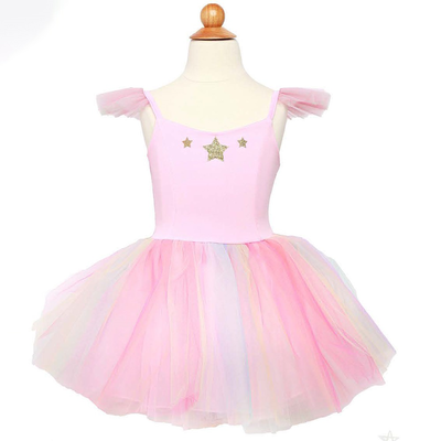 Great pretenders star burst rainbow dress, size us 5-6