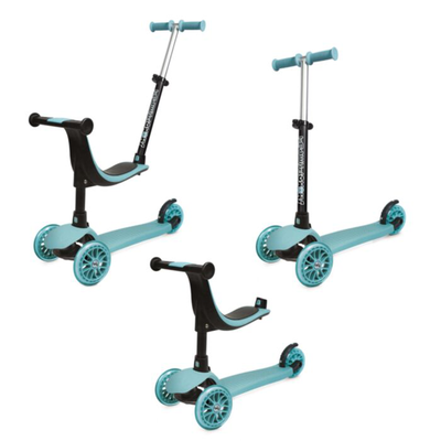 As shoko scooter polymorphic 3in1 light blue 12m+