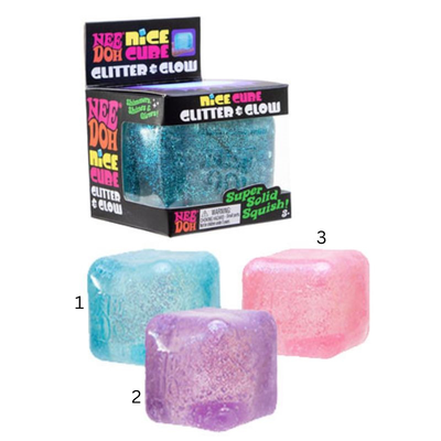 Needoh glitter and glow nice cube 15750815, , medium