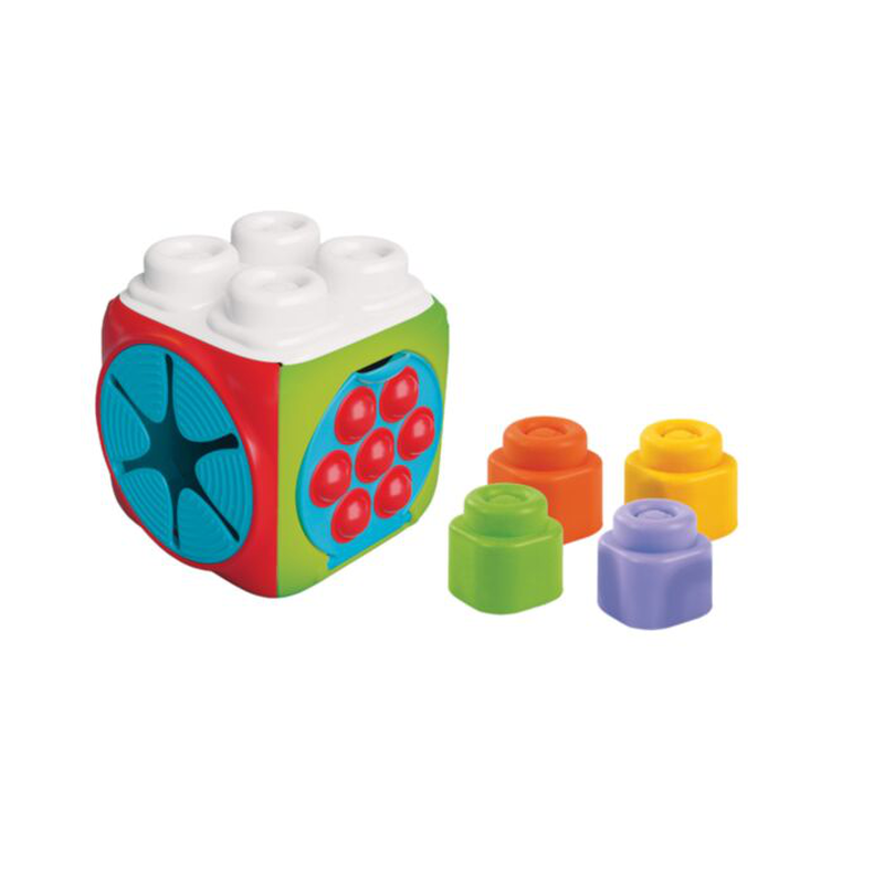 Product image: As clemmy soft sensory cube 6-36m+, , medium-null