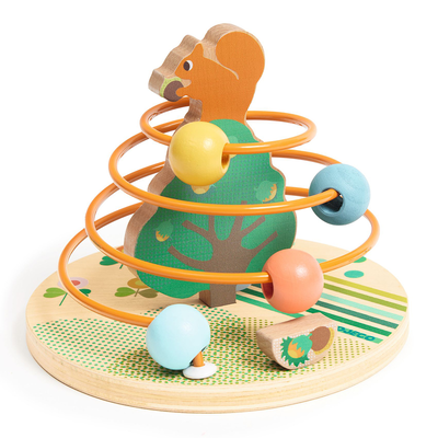 Motor skills loop rollnut