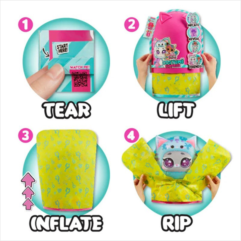 L.o.l. Surprise tweens costume surprise ema emo 504139euc, , medium-null