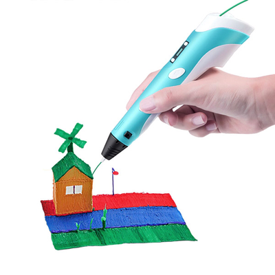 3d pen, Light Blue, medium