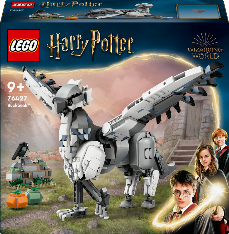 Lego harry potter buckbeak&trade; 76427 for ages 9+ 723pcs, , medium-null