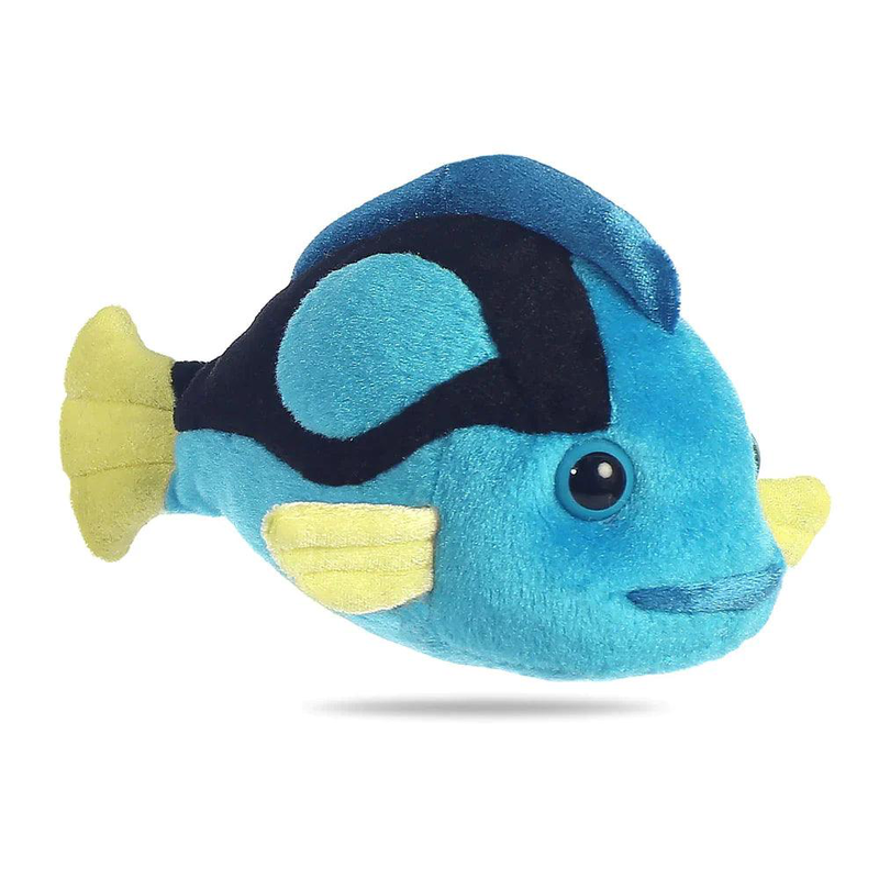 Product image: Aurora 31728 mini flopsie - blue tang fish 20cm soft toy, , medium-null