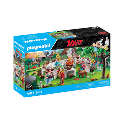 Playmobil asterix - the village banquet 5y+ (71827), , medium