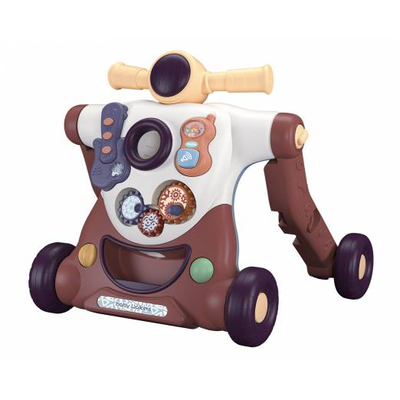 Kikka boo walker & scooter robo beige 4in1, , medium