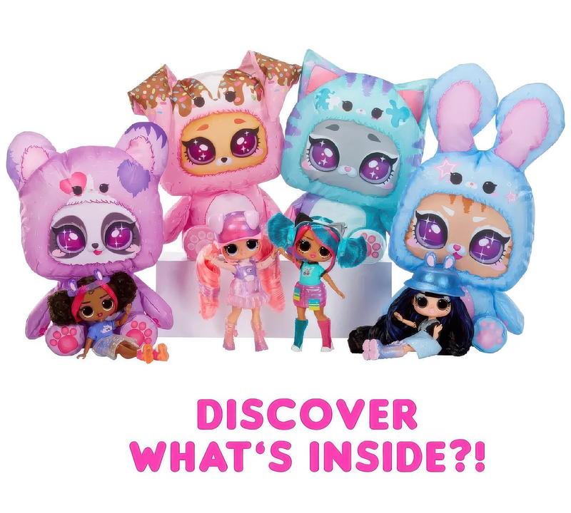 L.o.l. Surprise! Tweens costume surprise ali dance, , medium-null