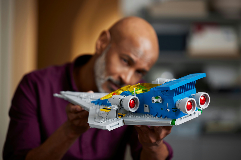 Lego lilo&stitch beach house, , medium-null