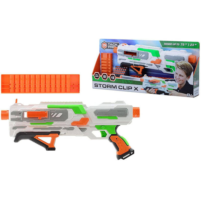 Storm clip x with 2 clips and 24 darts, 50 cm, , medium image number null