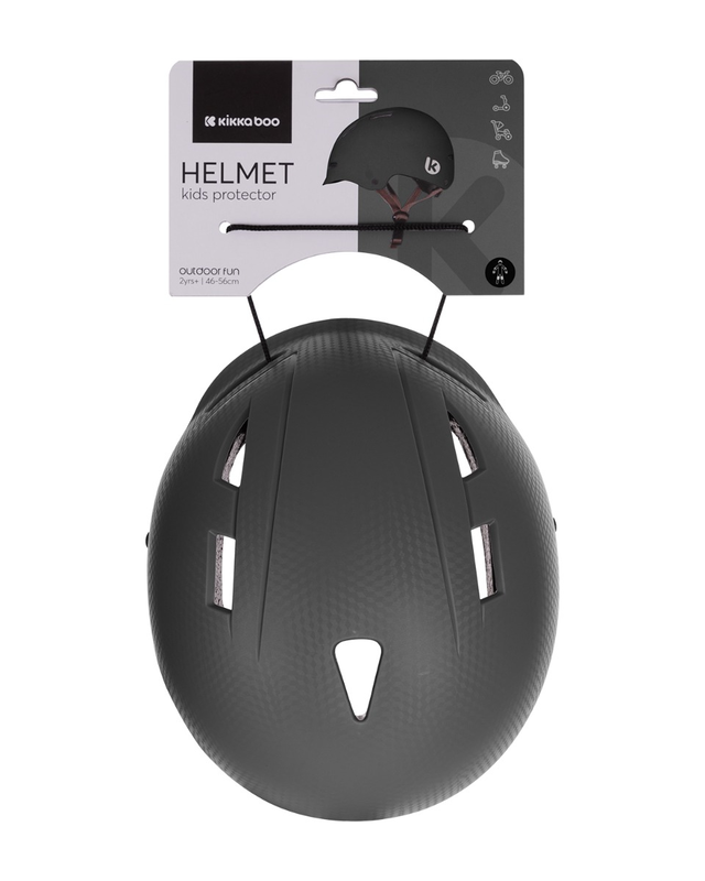 Kikka boo helmet black, , medium-null