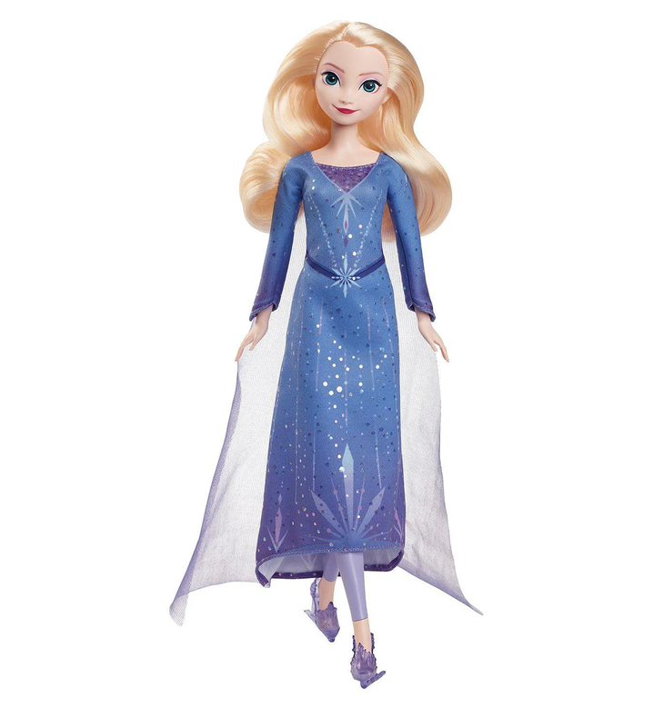Disney frozen ice-skating fashion doll elsa, , medium-null