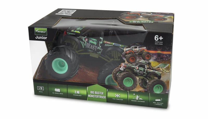 Amewi 22484 / buggy / 1:18 / electric engine / lithium-ion (li-ion) / 500mAh / 530 g, , medium-null