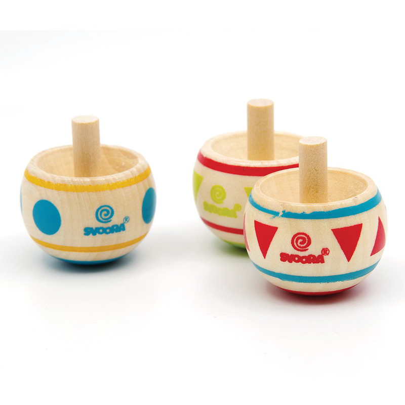 Spinning top up-down pastel, , medium-null