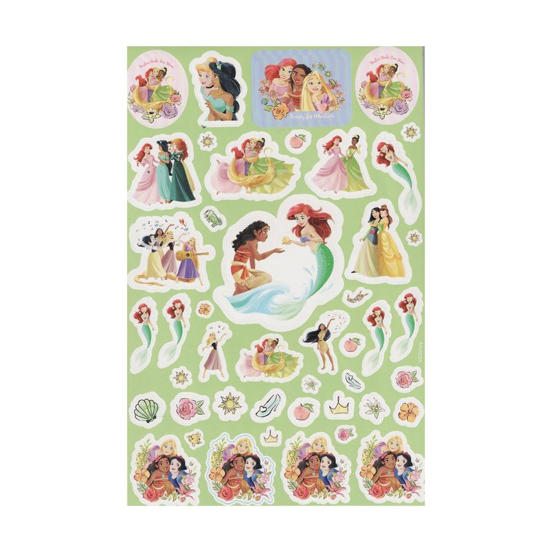Disney princess sticker booklet: create your own fairy tales - over 200 stickers to explore and enjoy!, , medium-null