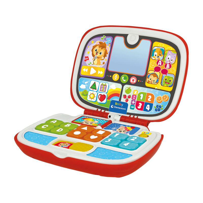 Baby clementoni baby laptop, , medium-null
