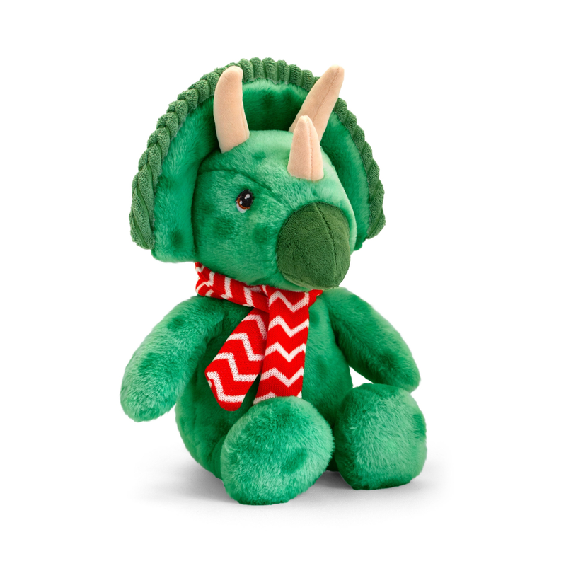 Keel-eco dinosaur with scarf 25cm, , medium-null