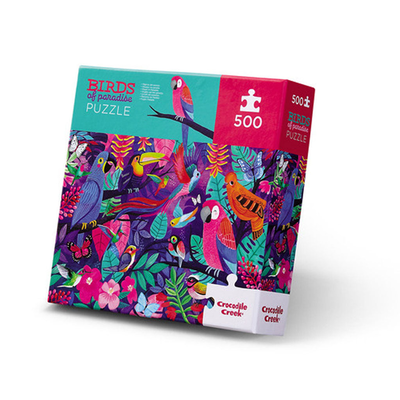 Puzzle birds of paradise 500-pc
