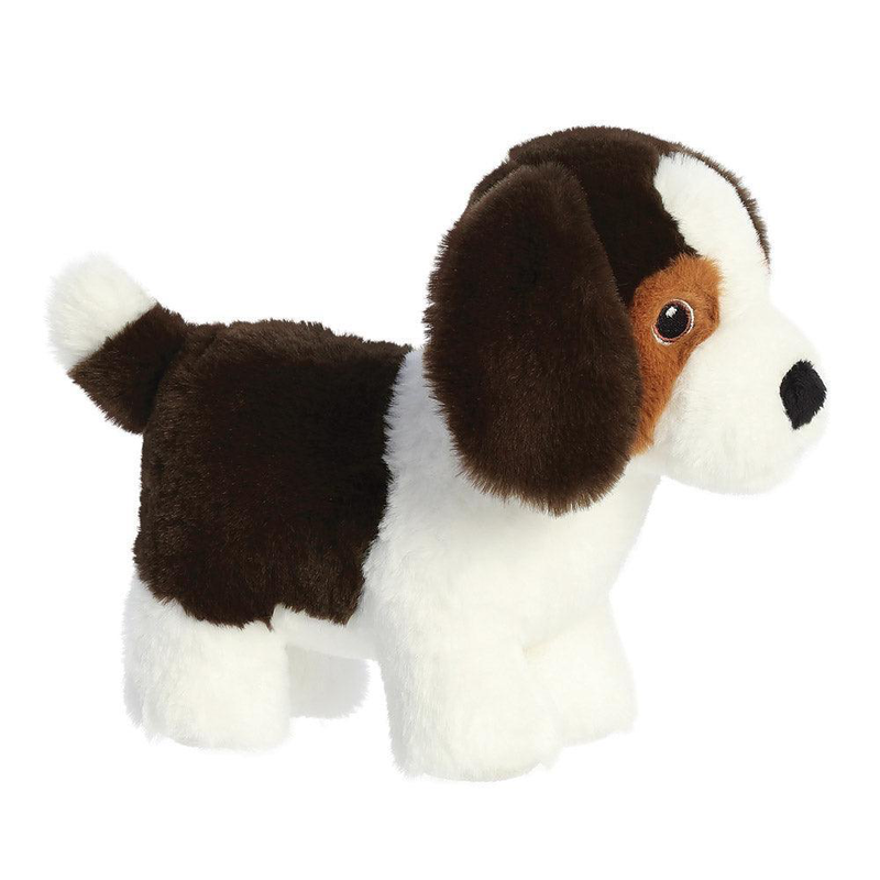 Aurora eco nation beagle dog 20cm soft toy, , medium-null