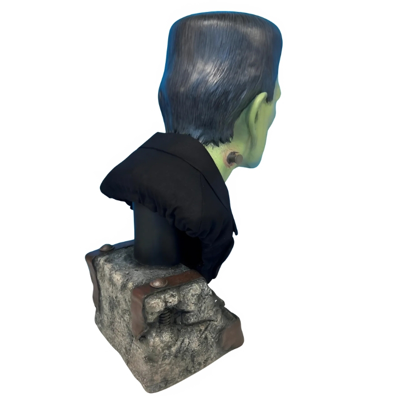 Boris karloff frankenstein ~ life size bust  1:1 sideshow universal monster, , medium-null