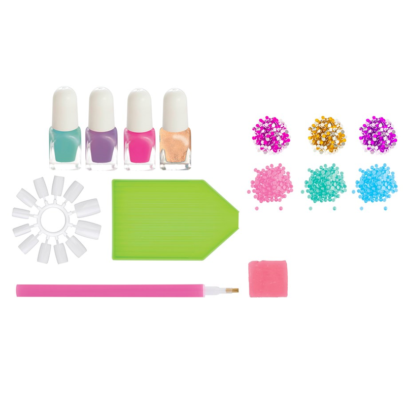 Grafix diamond painting kit - nails, , medium-null
