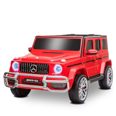 Ηλεκτροκίνητο αυτοκινητάκι mercedes-benz amg g63 ride-on 12v διθέσιο, πολυτελές και ασφαλές, , medium
